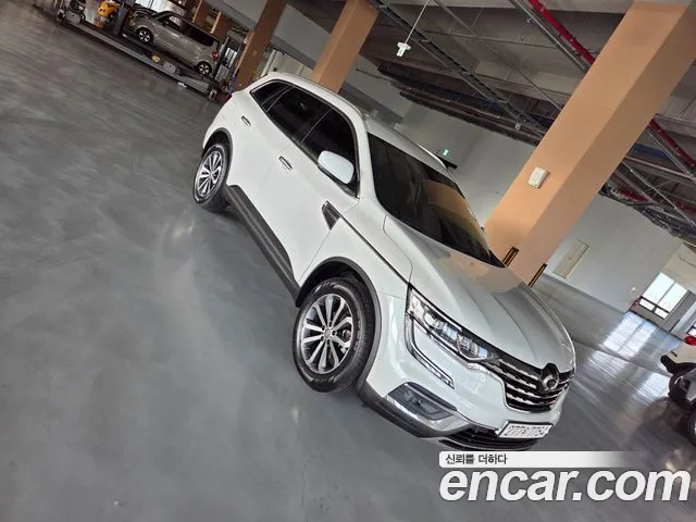 Renault Korea (Samsung) The New QM6 2020 Жемчужный цвет из Кореи, фото 6