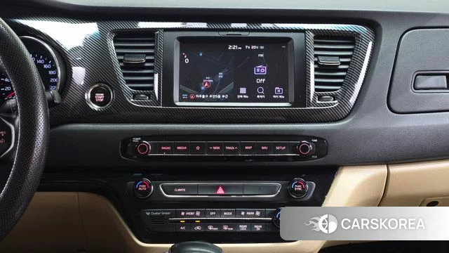 Kia The New Carnival 2018 Черный из Кореи, фото 6