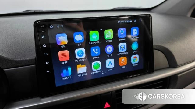Kia Morning Urban (JA) 2020 Черный из Кореи, фото 6