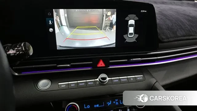 Hyundai Avante (CN7) 2020 Черный из Кореи, фото 6