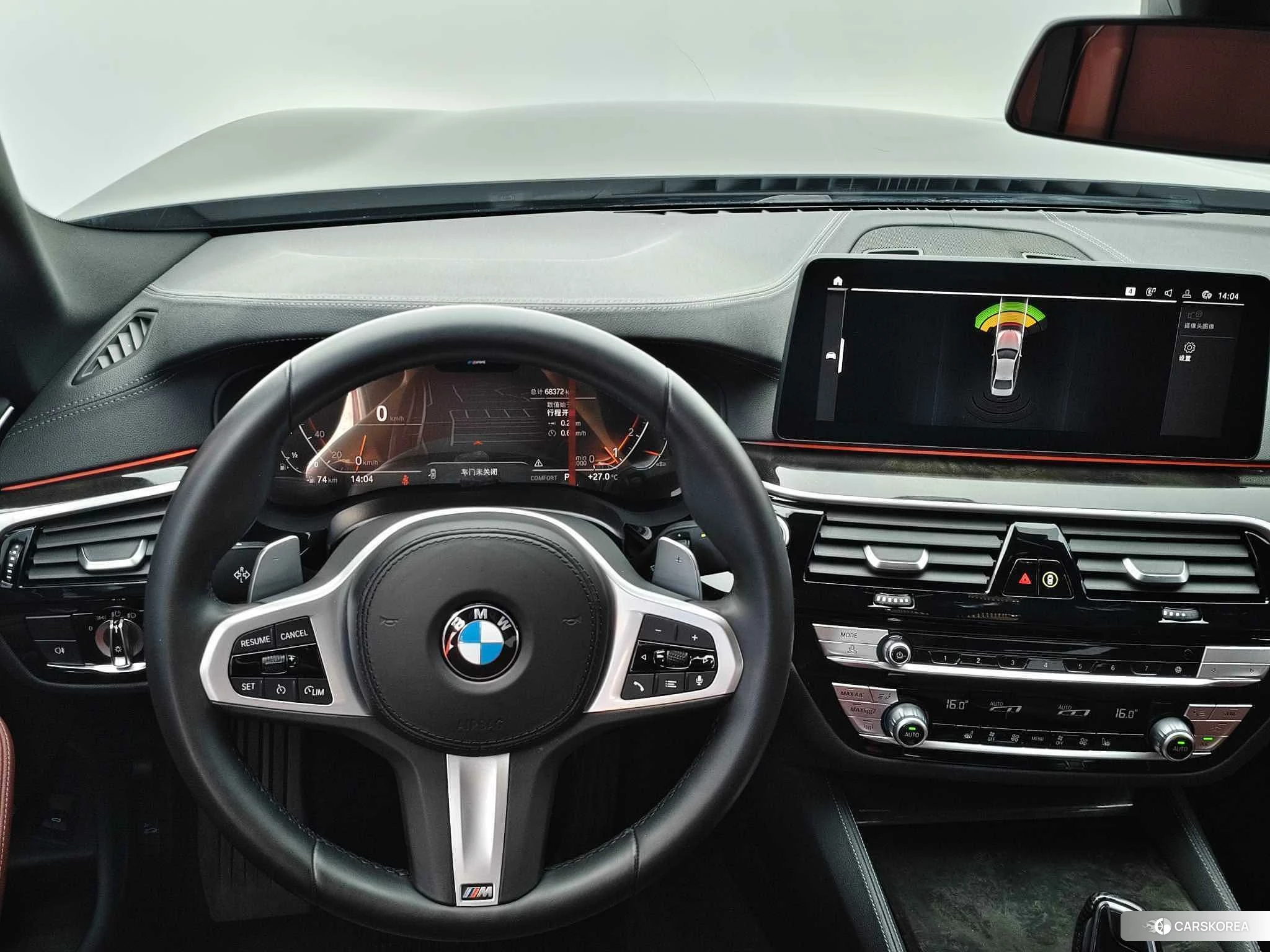 BMW 5 series 2021 Черный из Китая, фото 6