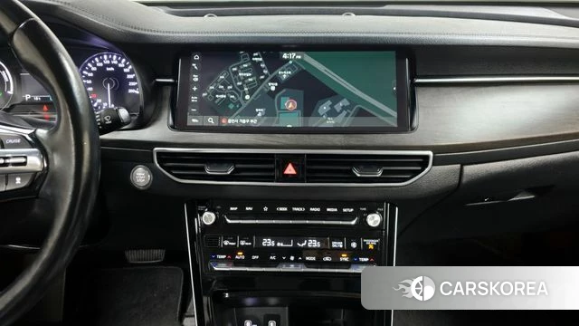 Kia K7 Premier Hybrid 2019 Синий из Кореи, фото 6