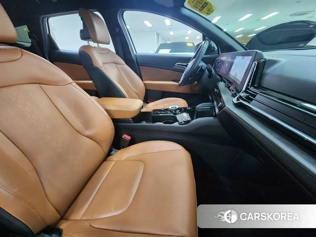 Kia Sportage 5th Generation Hybrid 2022 Белый из Кореи, фото 6