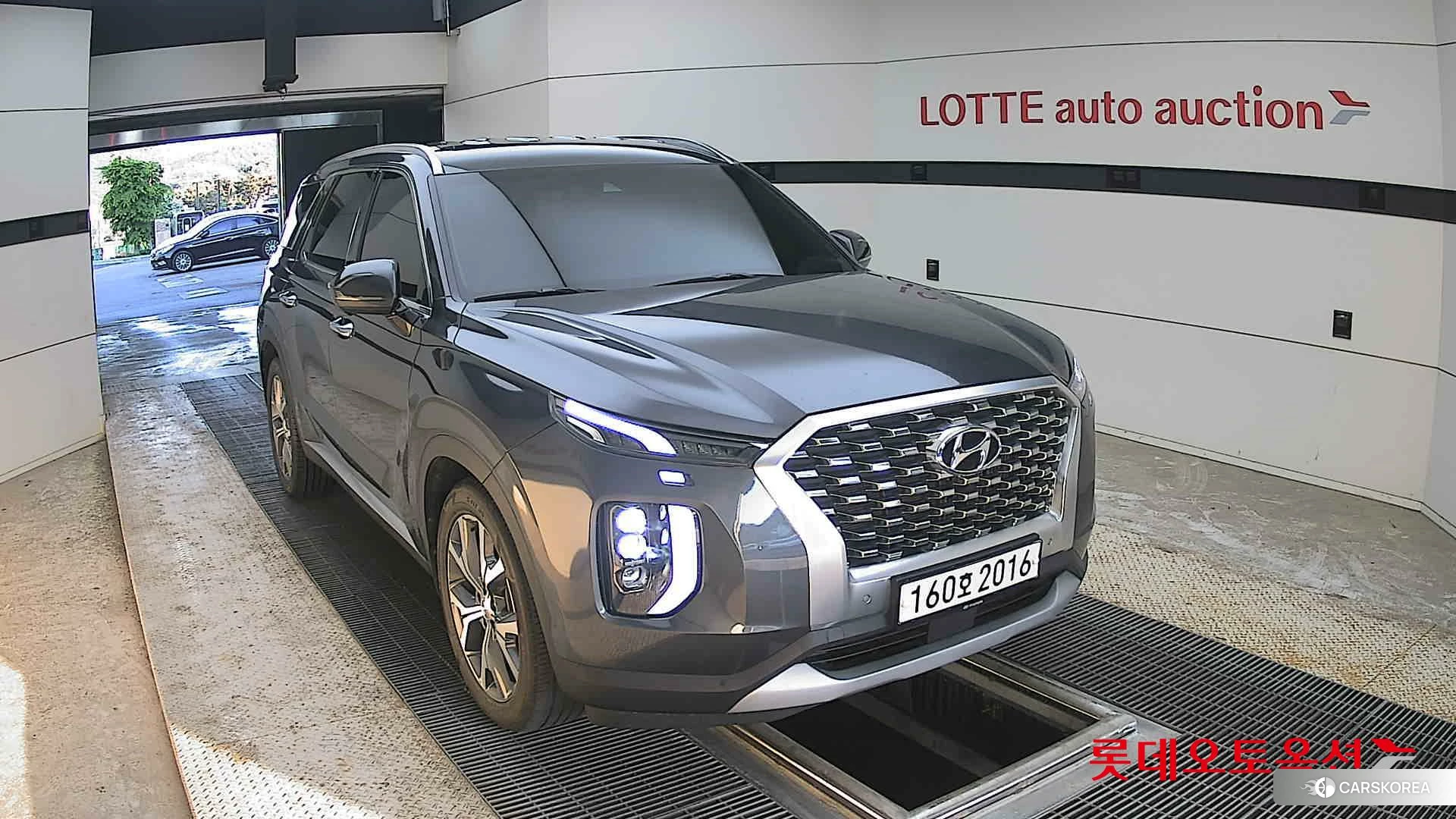 Hyundai Palisade 2021 Steelgraphite из Кореи, фото 6