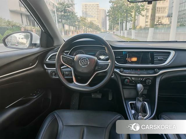 Buick Yinglang 2023 Белый из Китая, фото 6