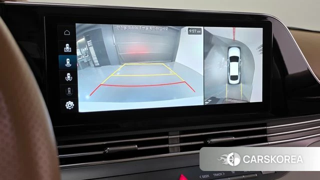 Hyundai The New Grandeur IG 2021 Белый из Кореи, фото 6