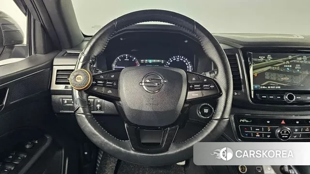 Ssangyong The New Rexton Sports Cannes 2021 Серый из Кореи, фото 6