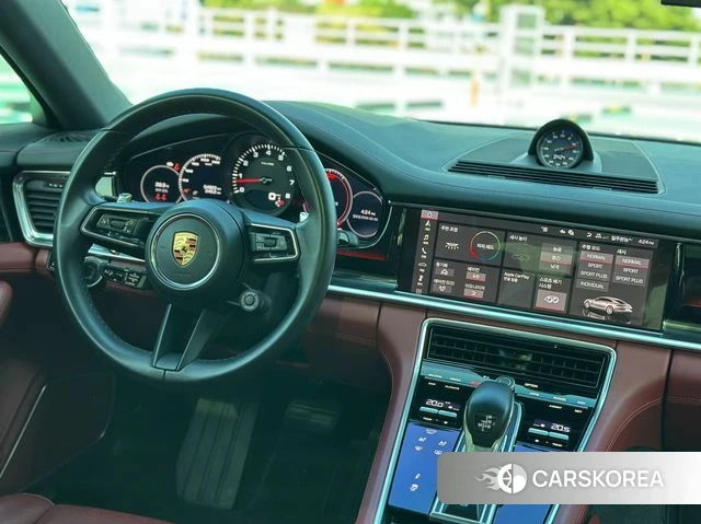 Porsche Panamera (971) 2021 Черный из Кореи, фото 6