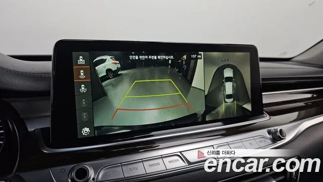 Kia More K9 2020 Серый из Кореи, фото 6