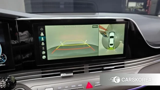 Hyundai The New Grandeur IG 2021 Черный из Кореи, фото 6