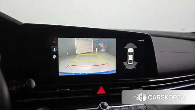 Hyundai Avante (CN7) 2021 Синий из Кореи, фото 6