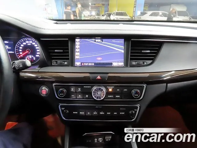 Kia Come New K7 2018 Черный из Кореи, фото 6