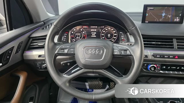 Audi Q7 (4M) 2019 Черный из Кореи, фото 6