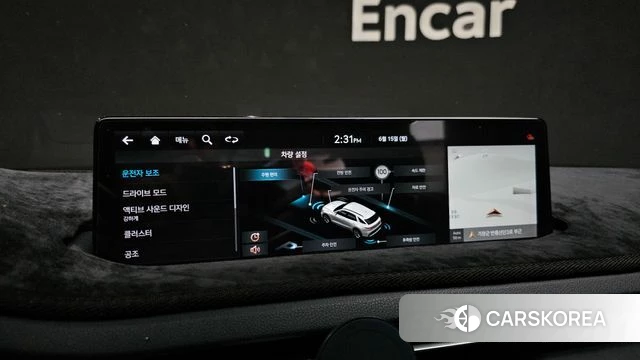 Genesis GV70 2021 Белый из Кореи, фото 6