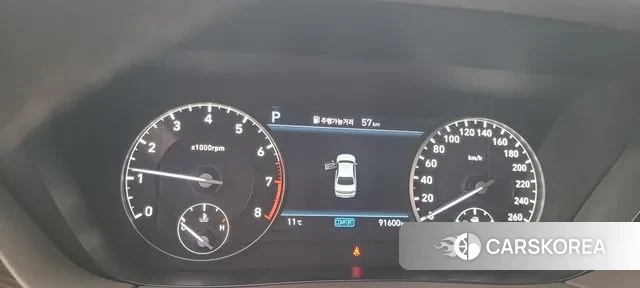 Genesis G90 2019 Черный из Кореи, фото 6