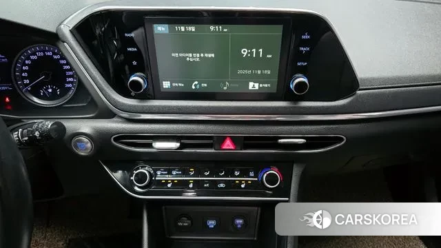 Hyundai Sonata (DN8) 2019 Белый из Кореи, фото 6