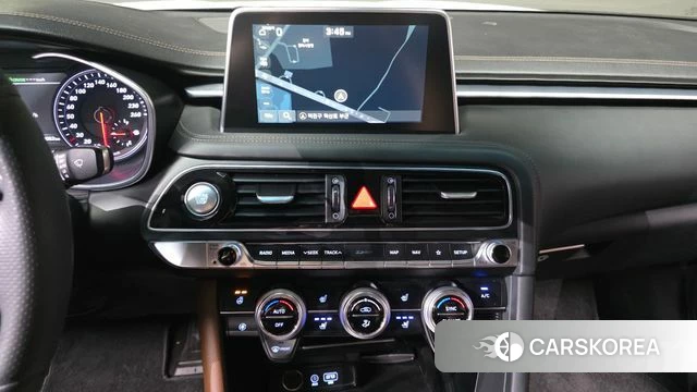 Genesis G70 2019 Белый из Кореи, фото 6