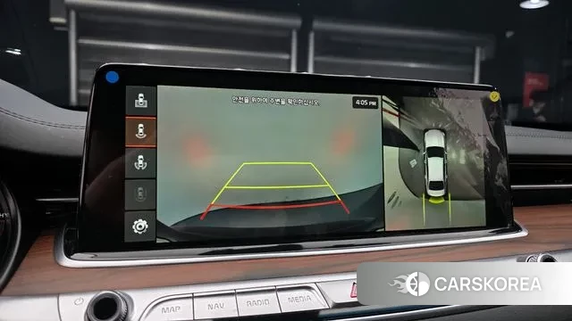 Kia More K9 2018 Черный из Кореи, фото 6