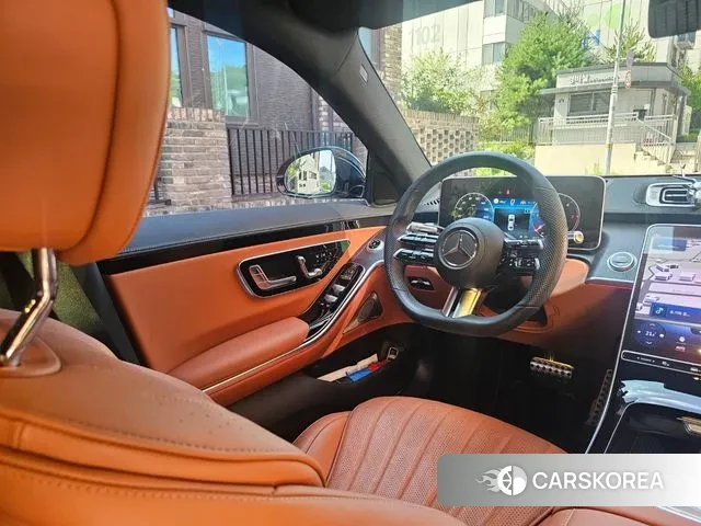 Mercedes-Benz S-Class W223 2022 Черный из Кореи, фото 6