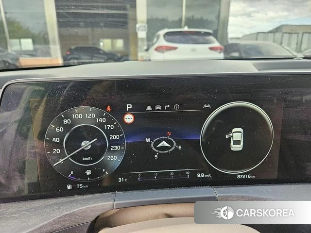 Kia K8 2021 Белый из Кореи, фото 6
