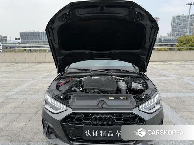 Audi A4L 2024 Темно-серый из Китая, фото 6