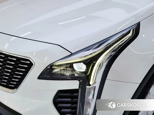 Cadillac XT4 2021 Белый из Китая, фото 6