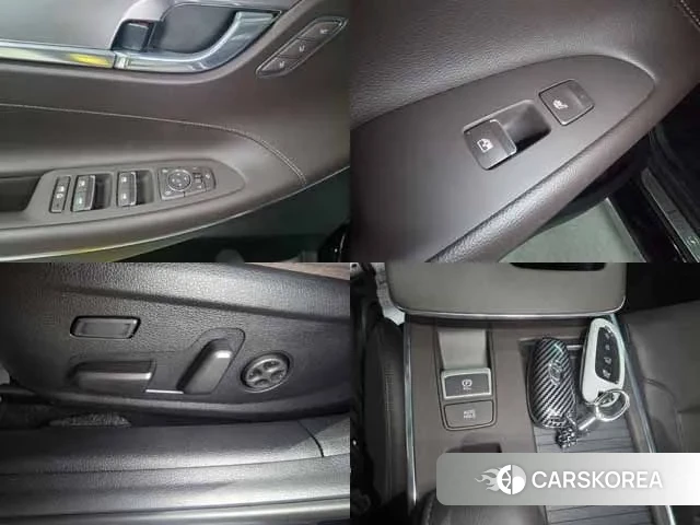 Hyundai The New Grandeur IG 2020 Черный из Кореи, фото 6