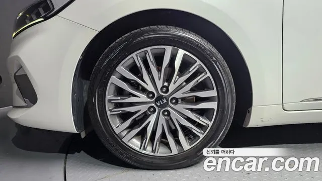 Kia K7 Premier 2020 Белый из Кореи, фото 6