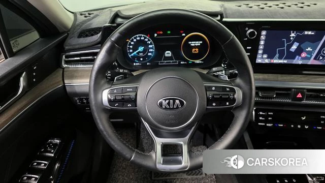 Kia K5 Hybrid 3rd Generation 2020 Синий из Кореи, фото 6