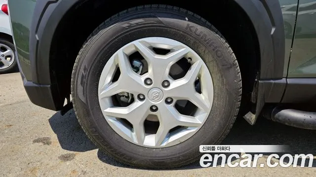 Ssangyong The New Rexton Sports Cannes id 2678806 из Кореи 6