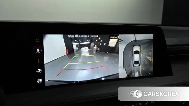 Kia K8 Hybrid 2021 Черный из Кореи, фото 6