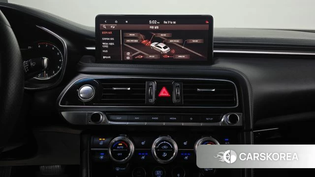 Genesis The New G70 2021 Белый из Кореи, фото 6