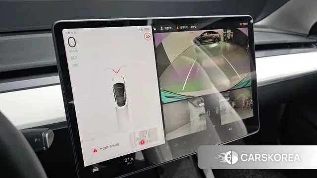 Tesla Model 3 2021 Белый из Кореи, фото 6