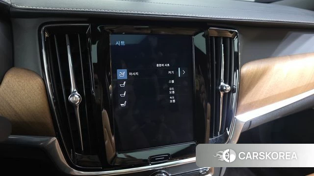 Volvo S90 2018 Черный из Кореи, фото 6