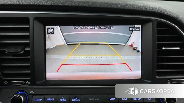 Hyundai Avante AD 2018 Белый из Кореи, фото 6