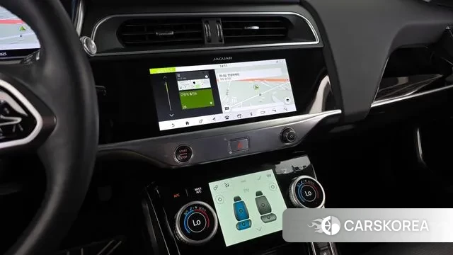 Jaguar I-PACE 2019 Черный из Кореи, фото 6