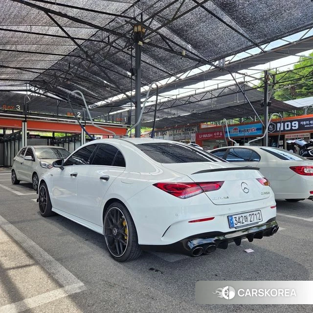 Mercedes-Benz CLA-Class C118 2021 Белый из Кореи, фото 6