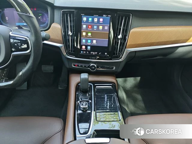 Volvo S90 PHEV 2022 Темно-серый из Китая, фото 6