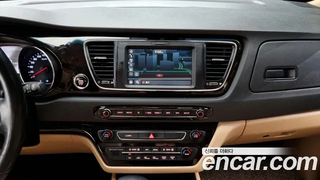 Kia The New Carnival 2020 Черный из Кореи, фото 6