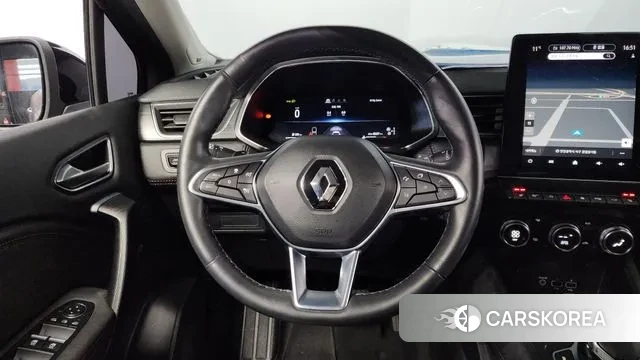 Renault Korea (Samsung) Capture 2021 Серый из Кореи, фото 6