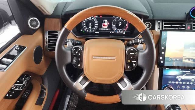 Land Rover Range Rover 4th Generation 2021 Белый из Кореи, фото 6
