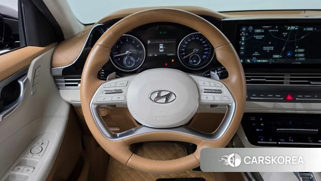 Hyundai The New Grandeur IG 2020 Черный из Кореи, фото 6