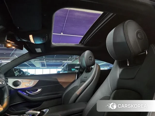 Mercedes-Benz C-Class W205 2021 Серый из Кореи, фото 6