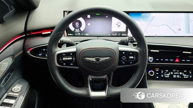 Genesis GV70 2024 Белый из Кореи, фото 6
