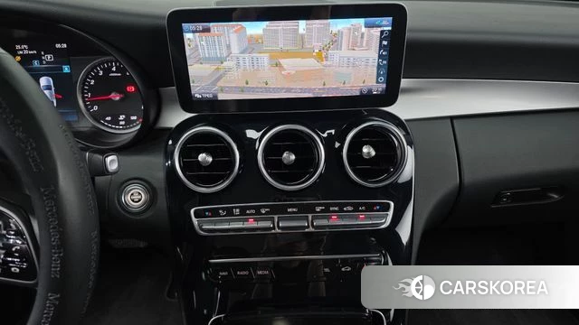 Mercedes-Benz C-Class W205 2020 Черный из Кореи, фото 6