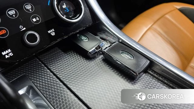 Land Rover Range Rover Sport 2nd Generation 2018 Черный из Кореи, фото 6