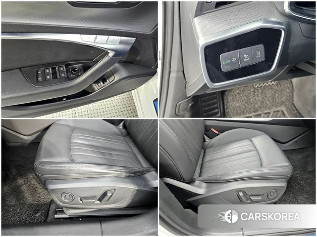 Audi A6 (C8) 2020 Белый из Кореи, фото 6