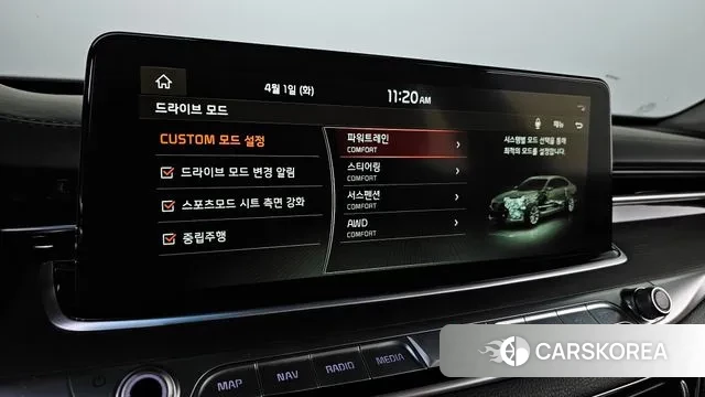 Kia More K9 2019 Черный из Кореи, фото 6