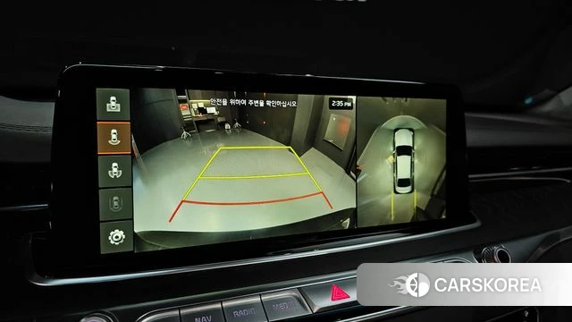 Kia More K9 2018 Серый из Кореи, фото 6