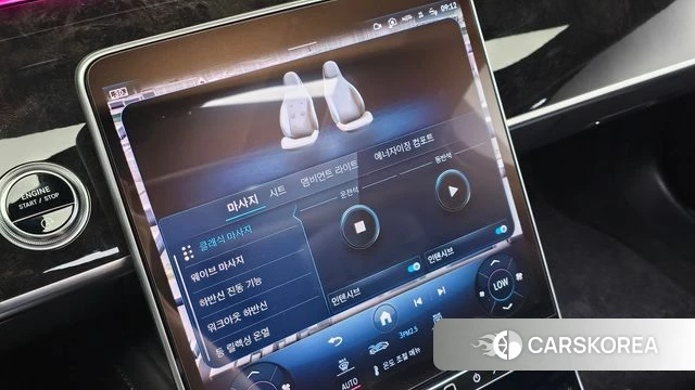Mercedes-Benz S-Class W223 2021 Черный из Кореи, фото 6